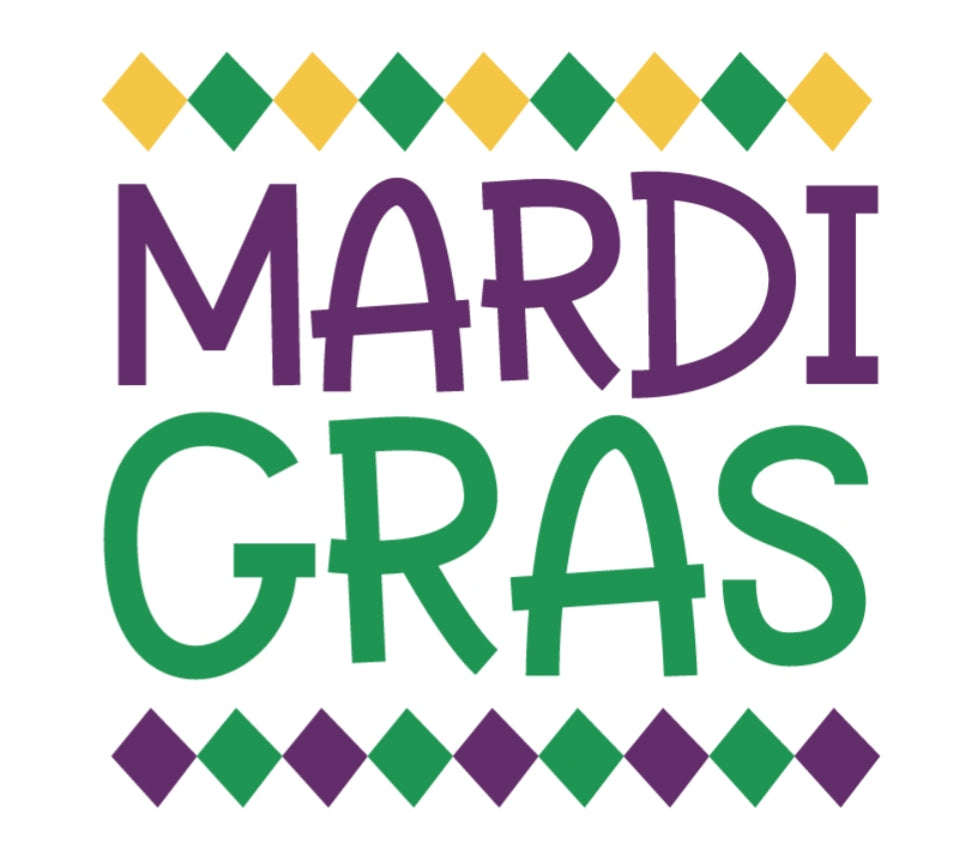 Mardi Gras Boys Shirt Girls Shirt