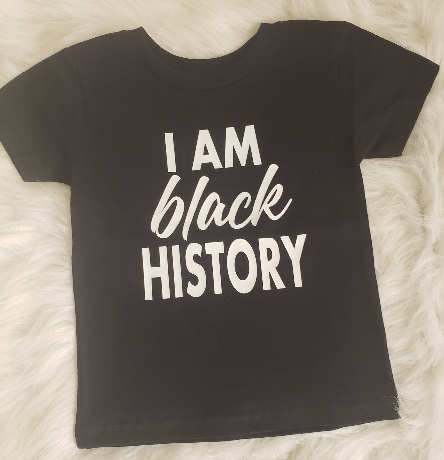 I am black History Girls Shirt Boys Shirt