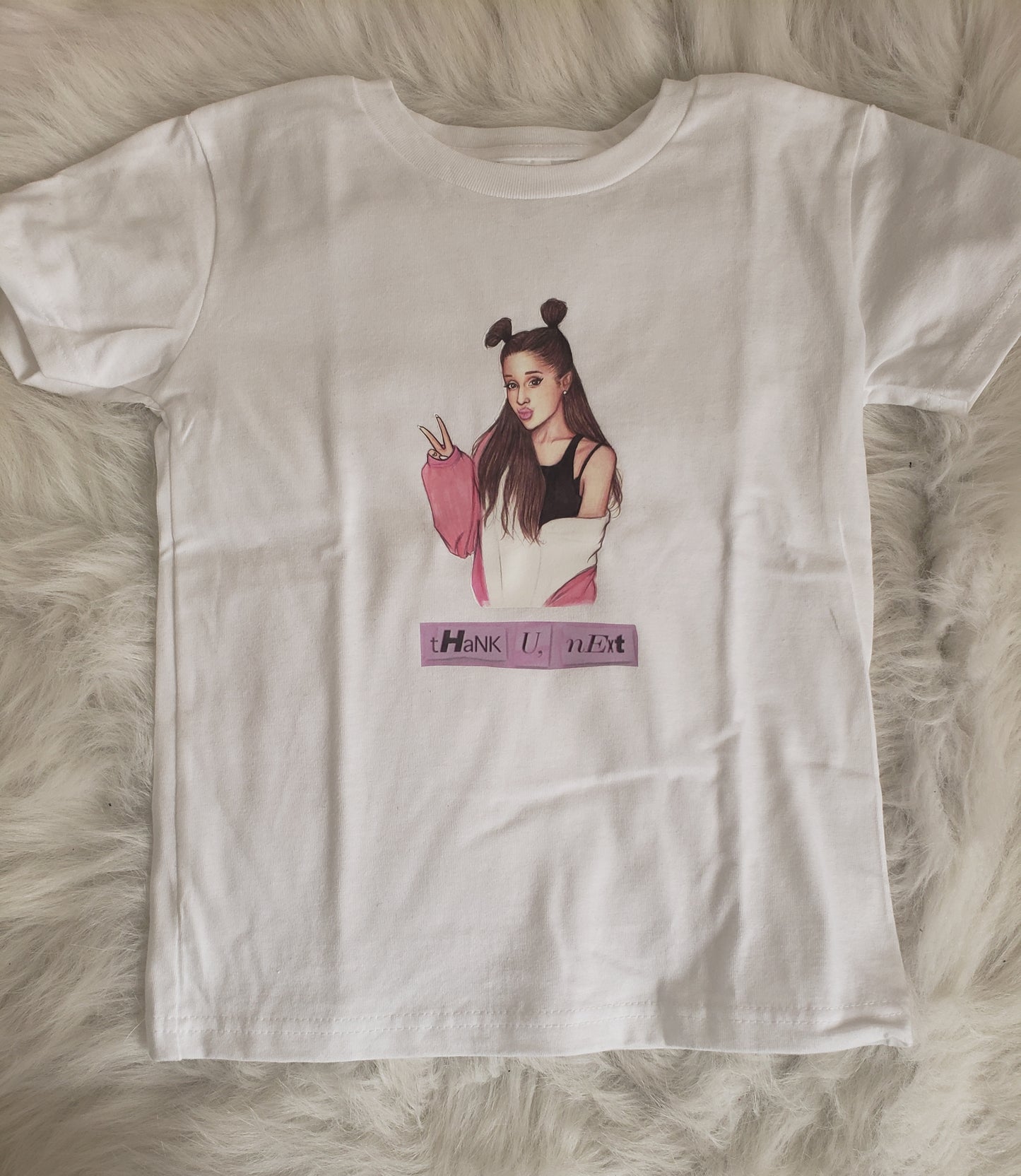 Ariana Grande Thank you, Next! Girls Shirt