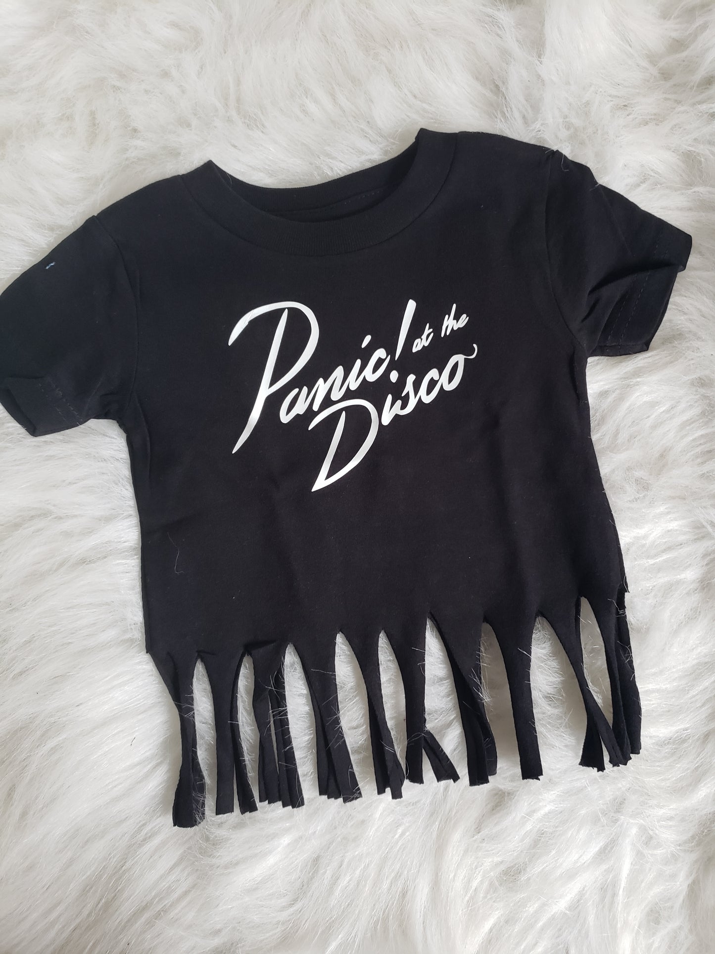 Panic at the disco Fringe Shirt Girls Shirt Rock n Roll