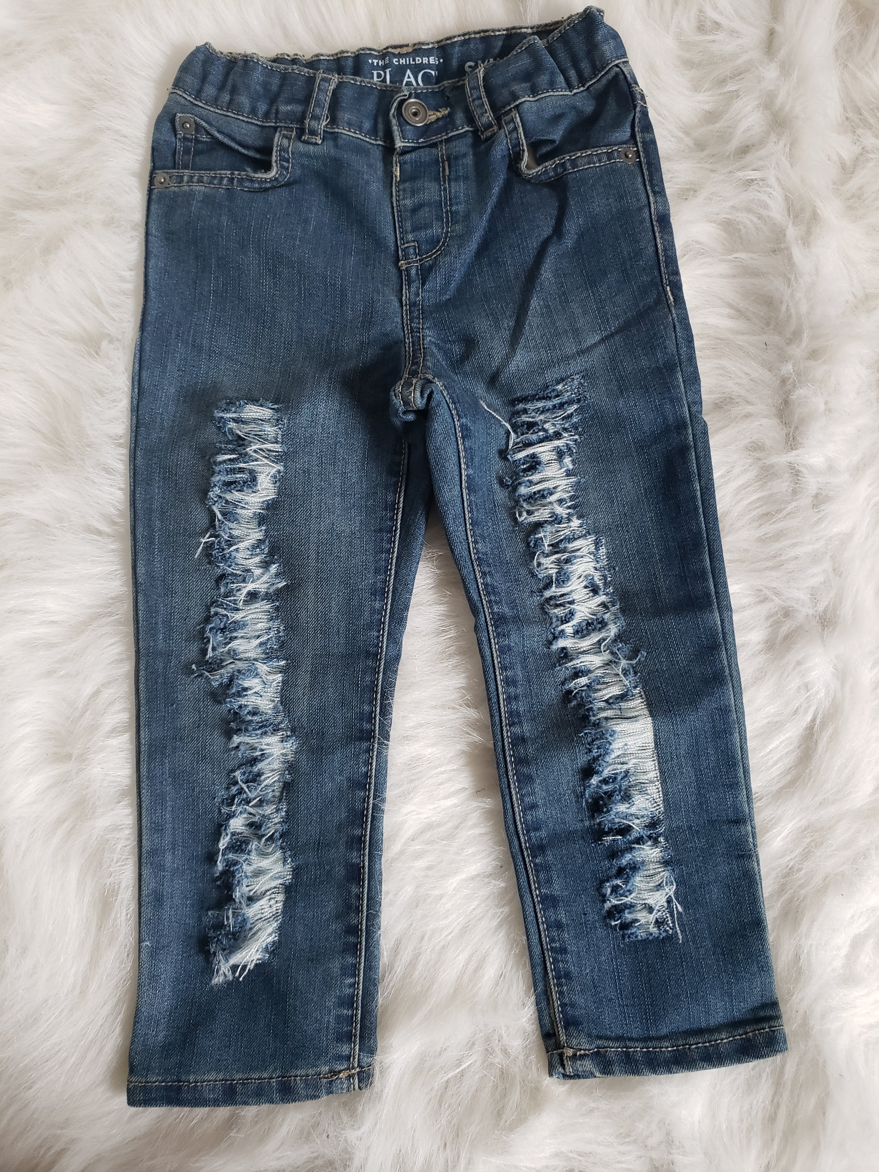 Vic Boys Distressed Jeans