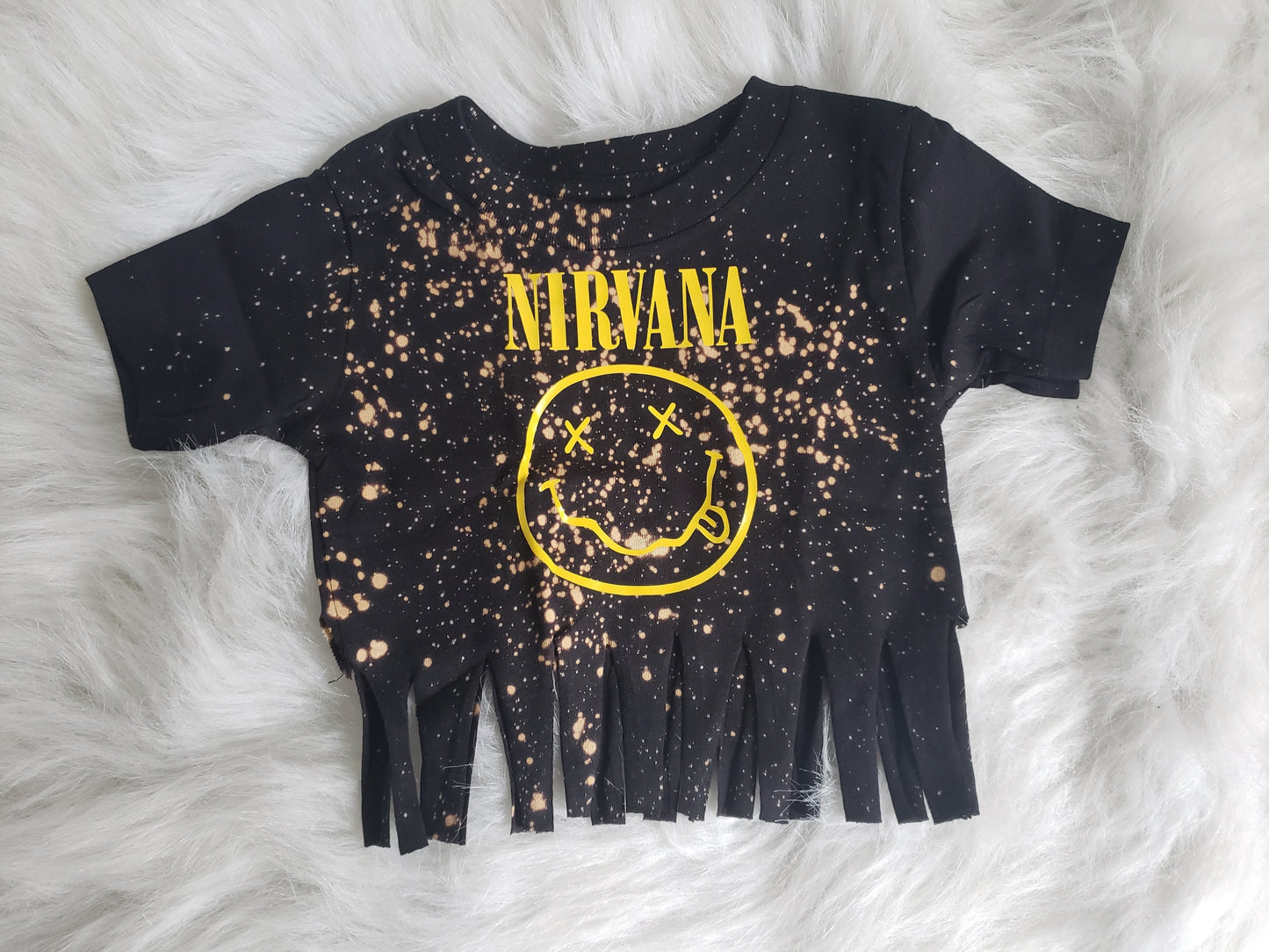 Nirvana  Mens Shirt Ladies Shirt Girls Shirt Boys Shirt Rock n Roll