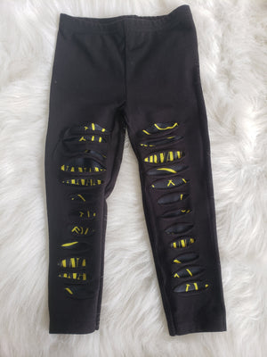 Nirvana Shredded Leggings Rock n Roll