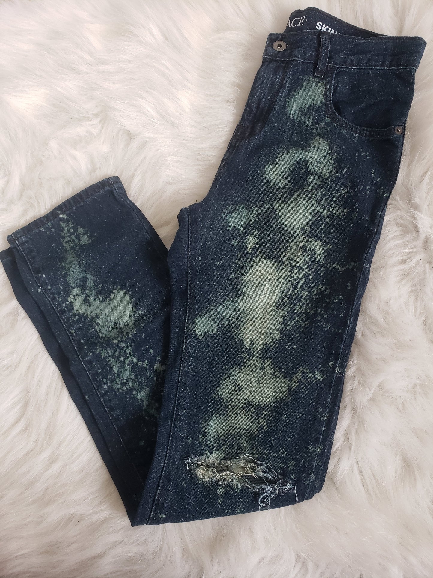 Niko Boys Distressed Jeans