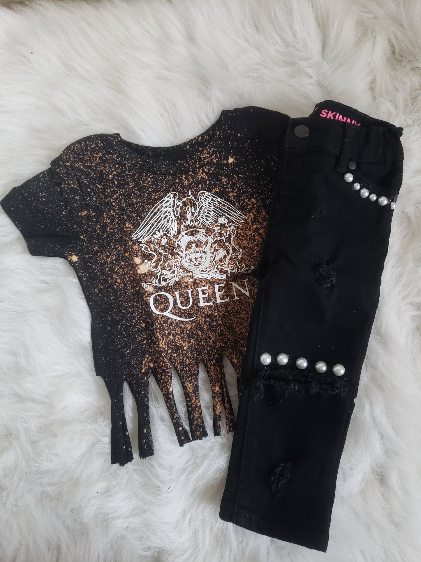 Queen Girls Shirt Rock n Roll