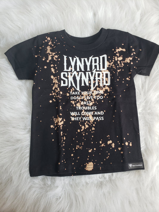 Lynyrd Skynyrd Shirt Girls Shirt Boys Shirt