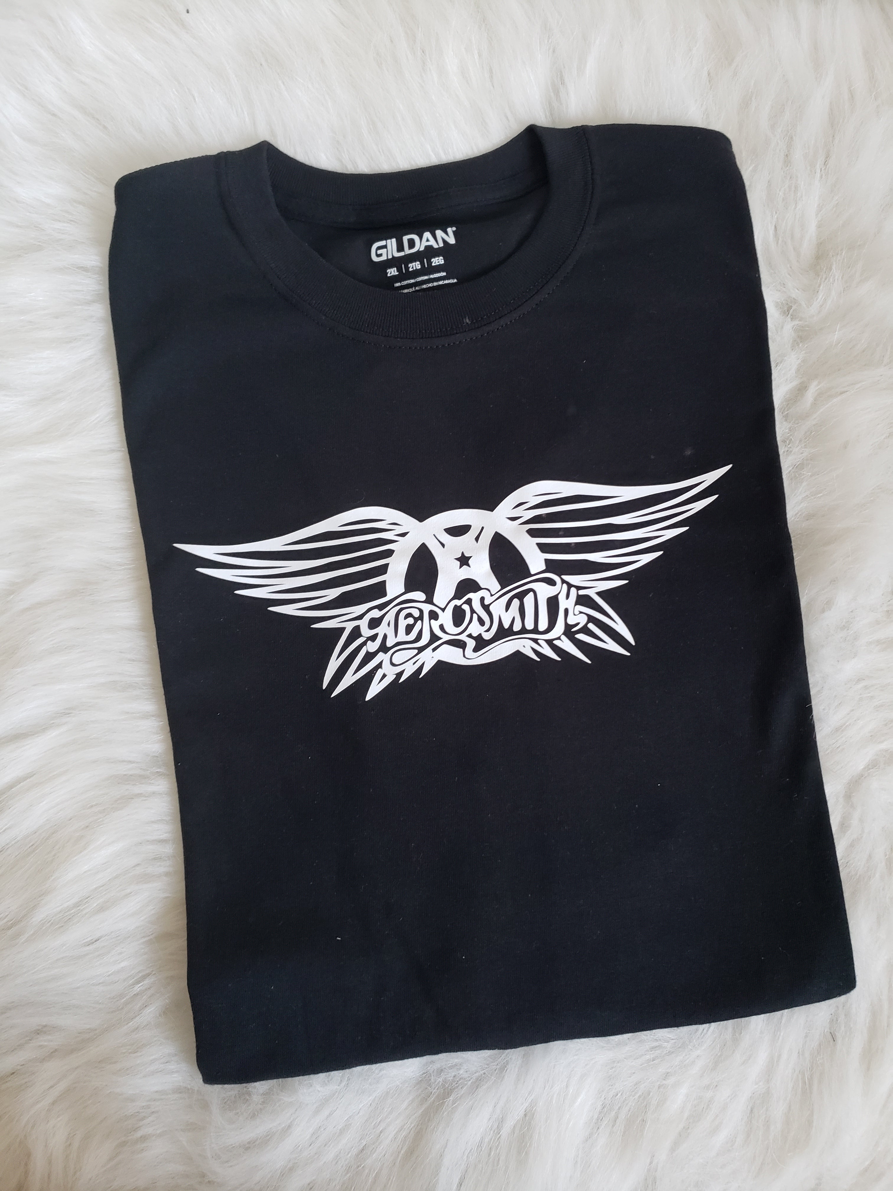 Aerosmith Mens Shirt Ladies Shirt Boys Shirt Girls Shirt Rock n Roll