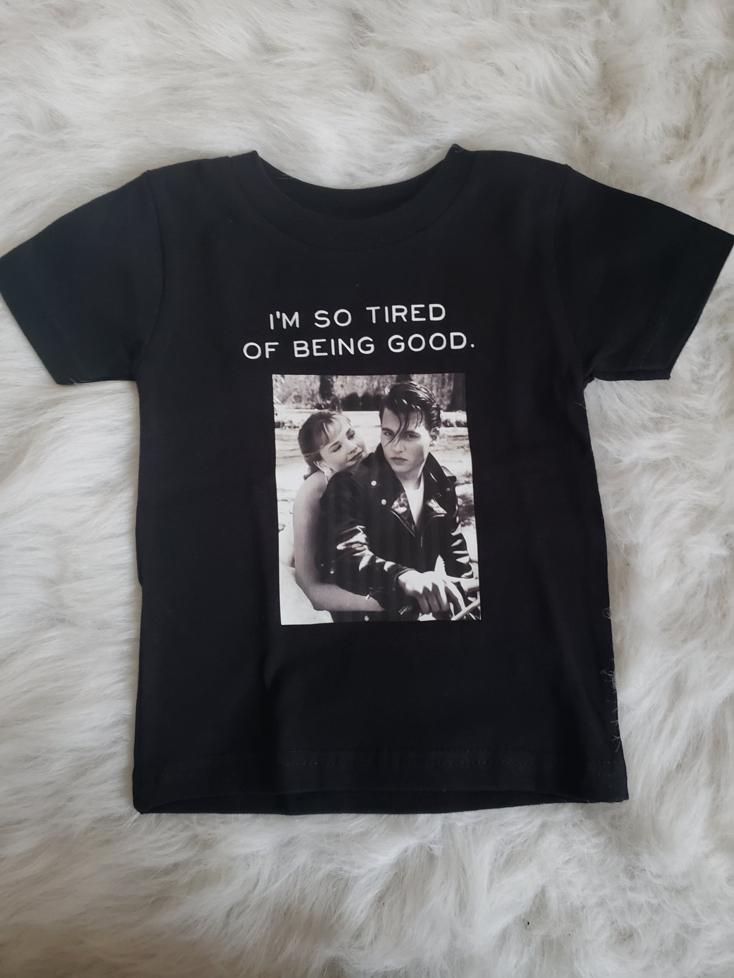 Crybaby and Allison Boys Shirt Girls Shirt Ladies Shirt Mens Shirt