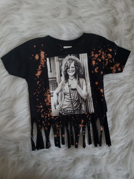 Janis Joplin Acid Shirt Girls Shirt Rock n Roll