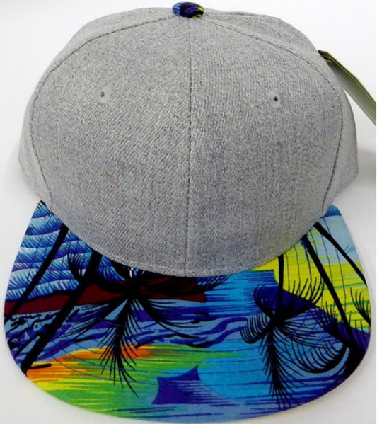 Hawaiian Blue Beach Summer Snapback