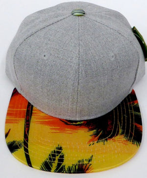 Hawaii Sunset Summer Snapback