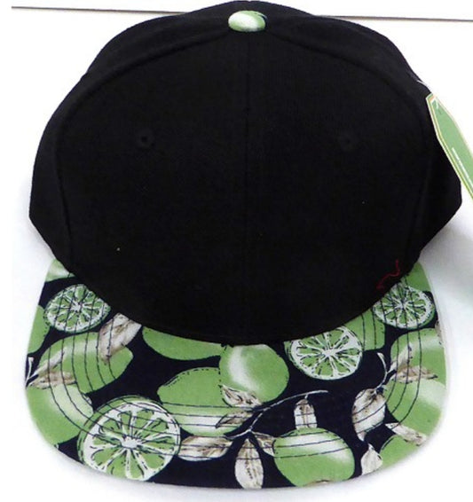 Lime Summer Snapback