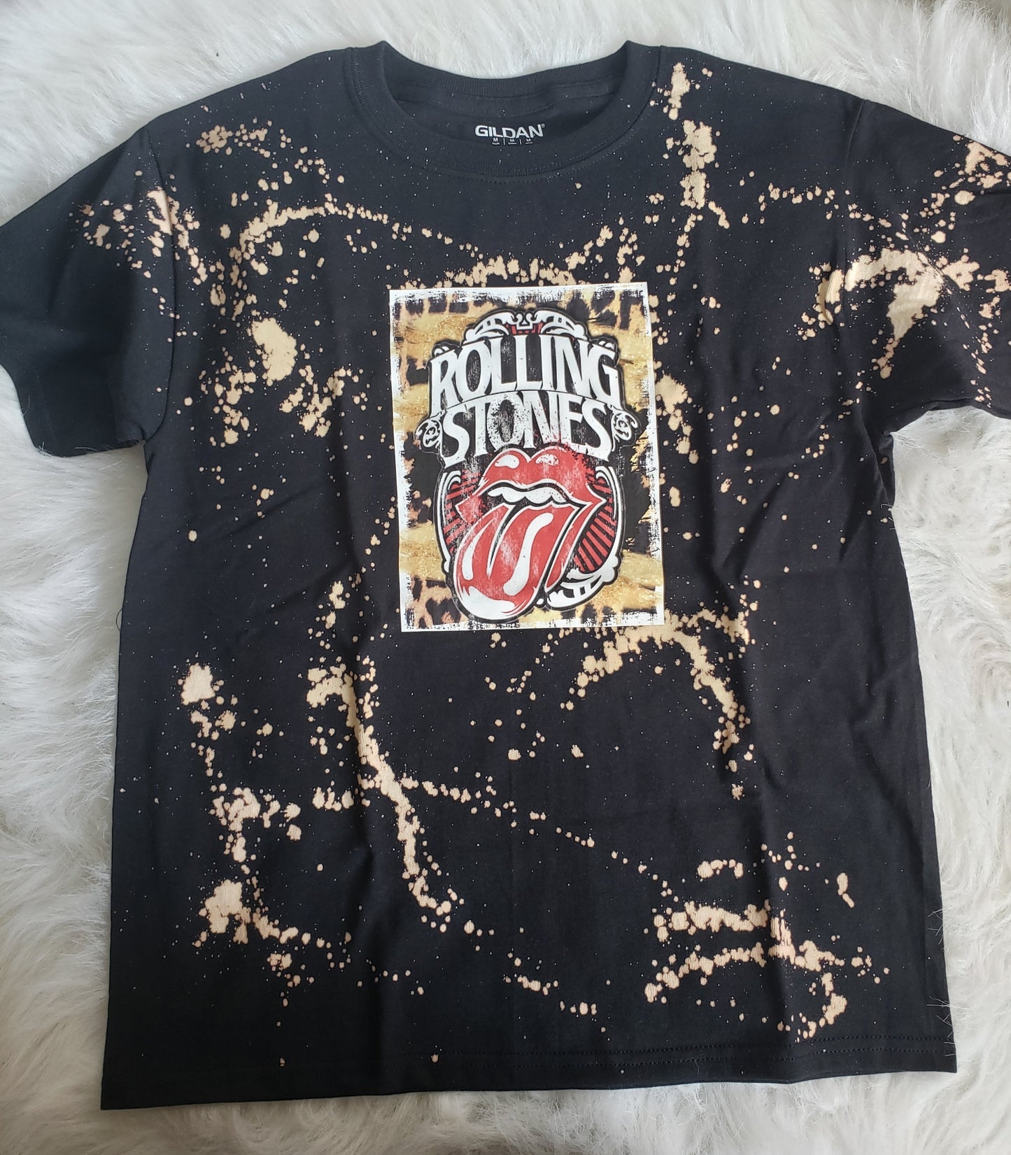 Rock n Roll Rolling Stones Acid Shirt Girls Shirt Boys Shirt