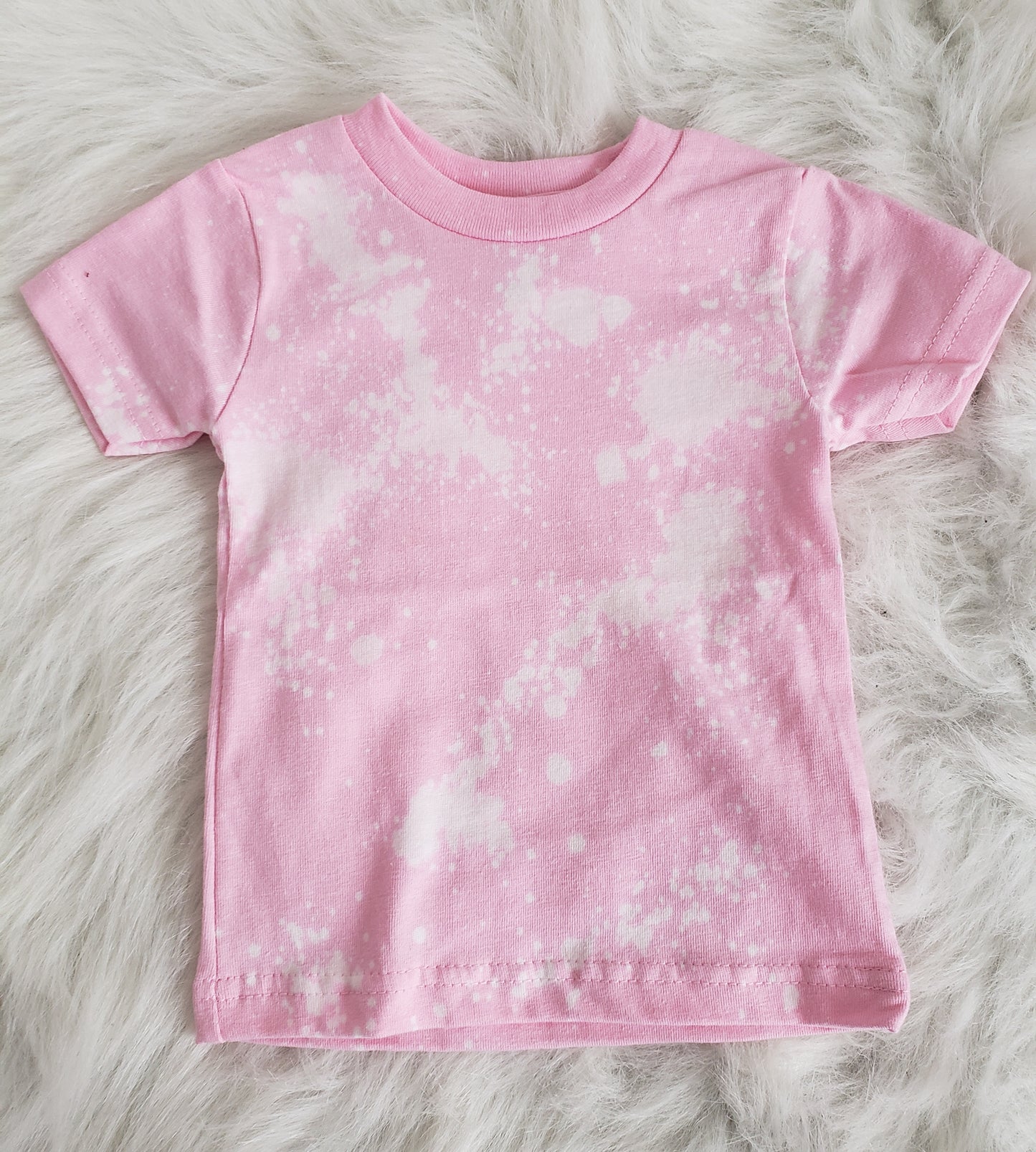 Light Pink Acid Girls Shirt Boys Shirt