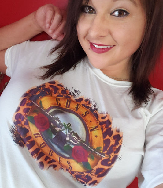 Guns n Roses Ladies Shirt Mens Shirt Rock n Roll