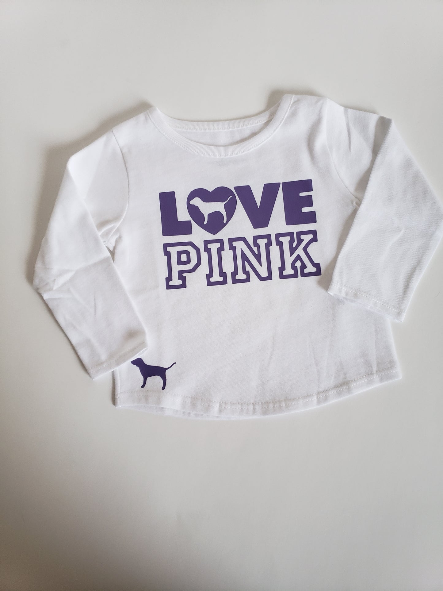 VS Love Pink Inspired Designer Girls Shirt