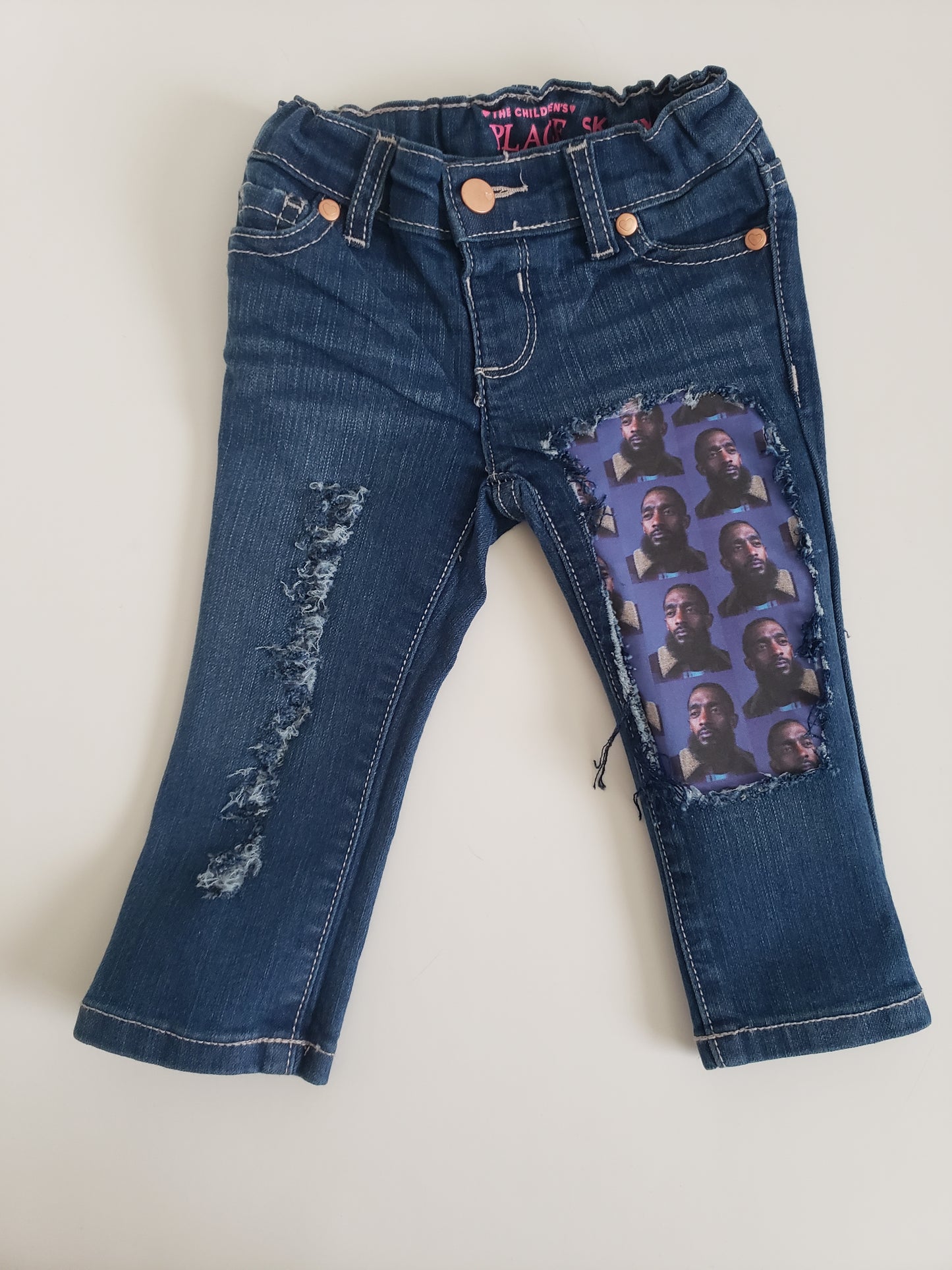 Nipsey Girls Distressed Jeans Boys Distressed Jeans