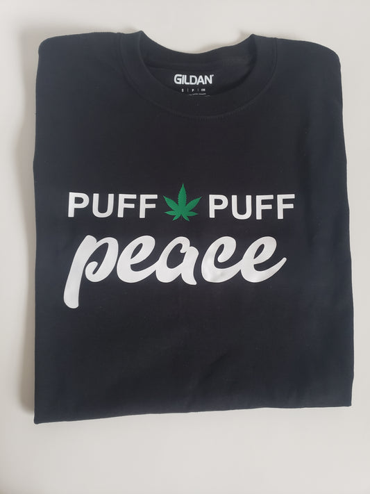 Puff Puff Peace Ladies Shirt Mens Shirt
