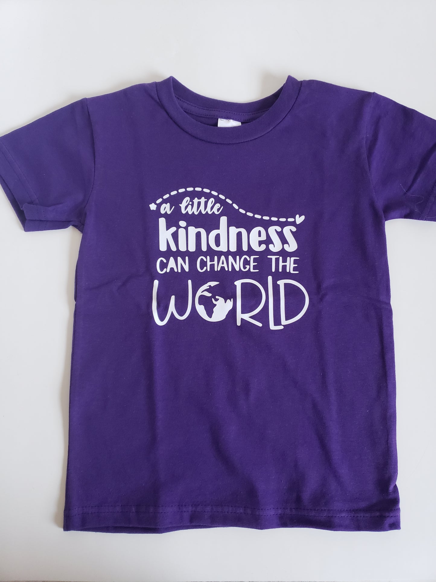 A little kindness can change the world Anti Bullying Girls Shirt