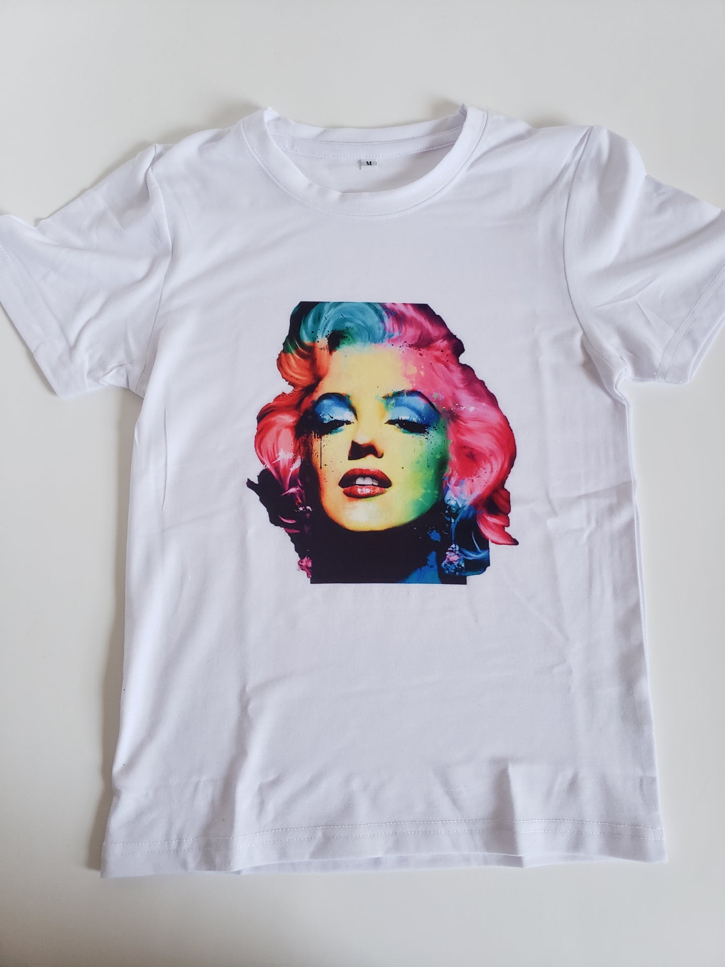 Marilyn Monroe Girls Shirt Ladies Shirt