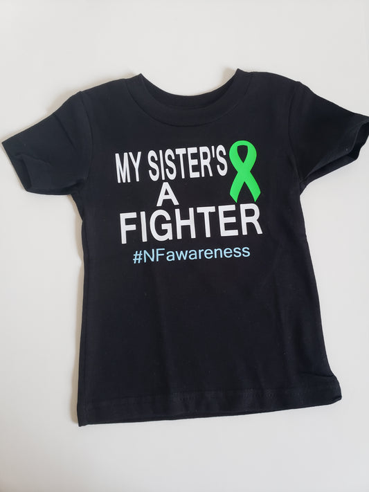 NF Awareness Girls Shirt Boys Shirts