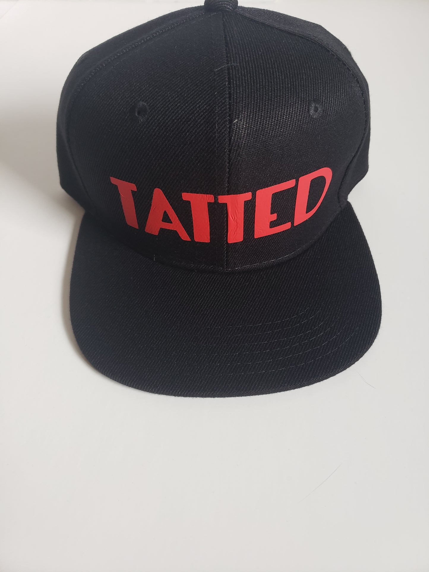 Tatted Snapback Hat