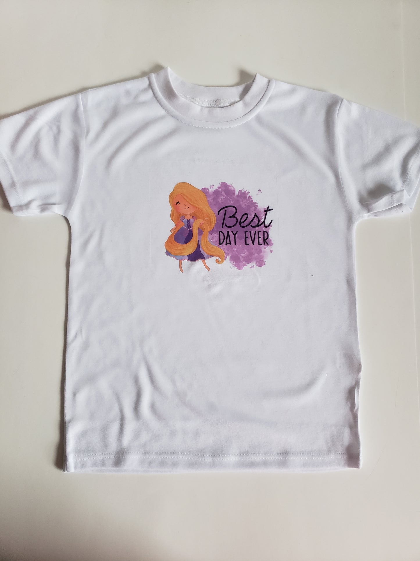 Disney Princess Rapunzel Girls Shirt