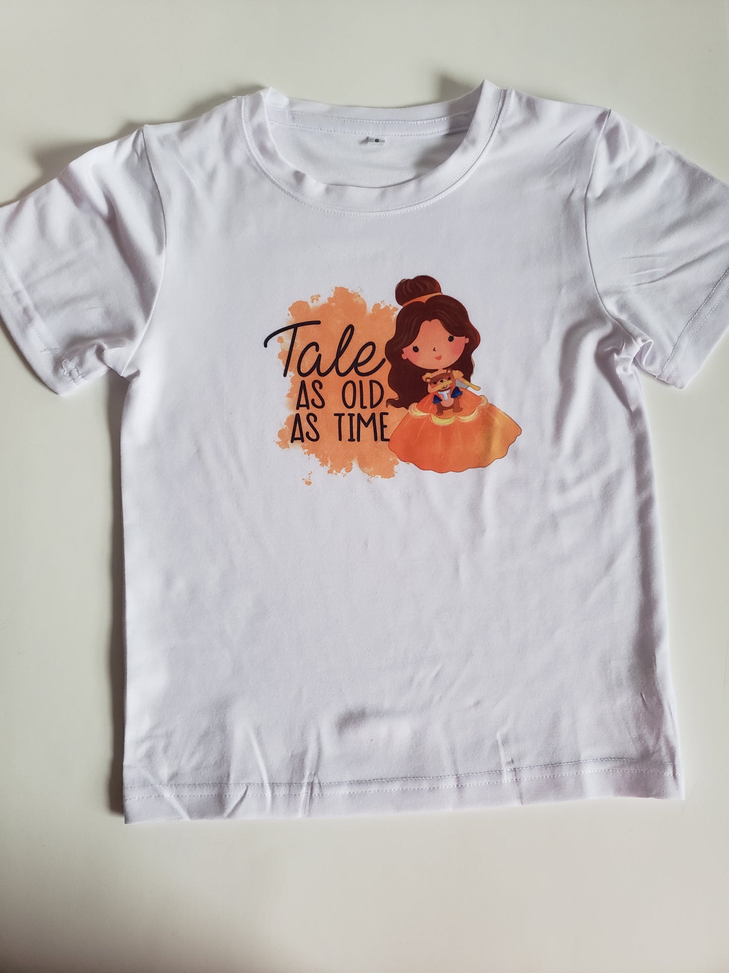Disney Princess Beauty and the Beast Belle Girls Shirt