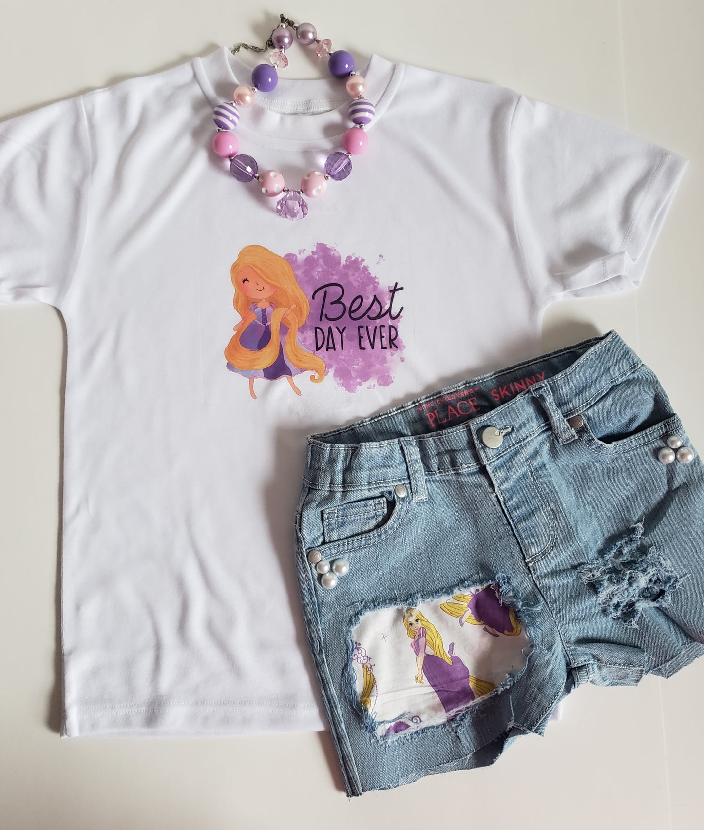 Disney Princess Rapunzel Girls Shirt