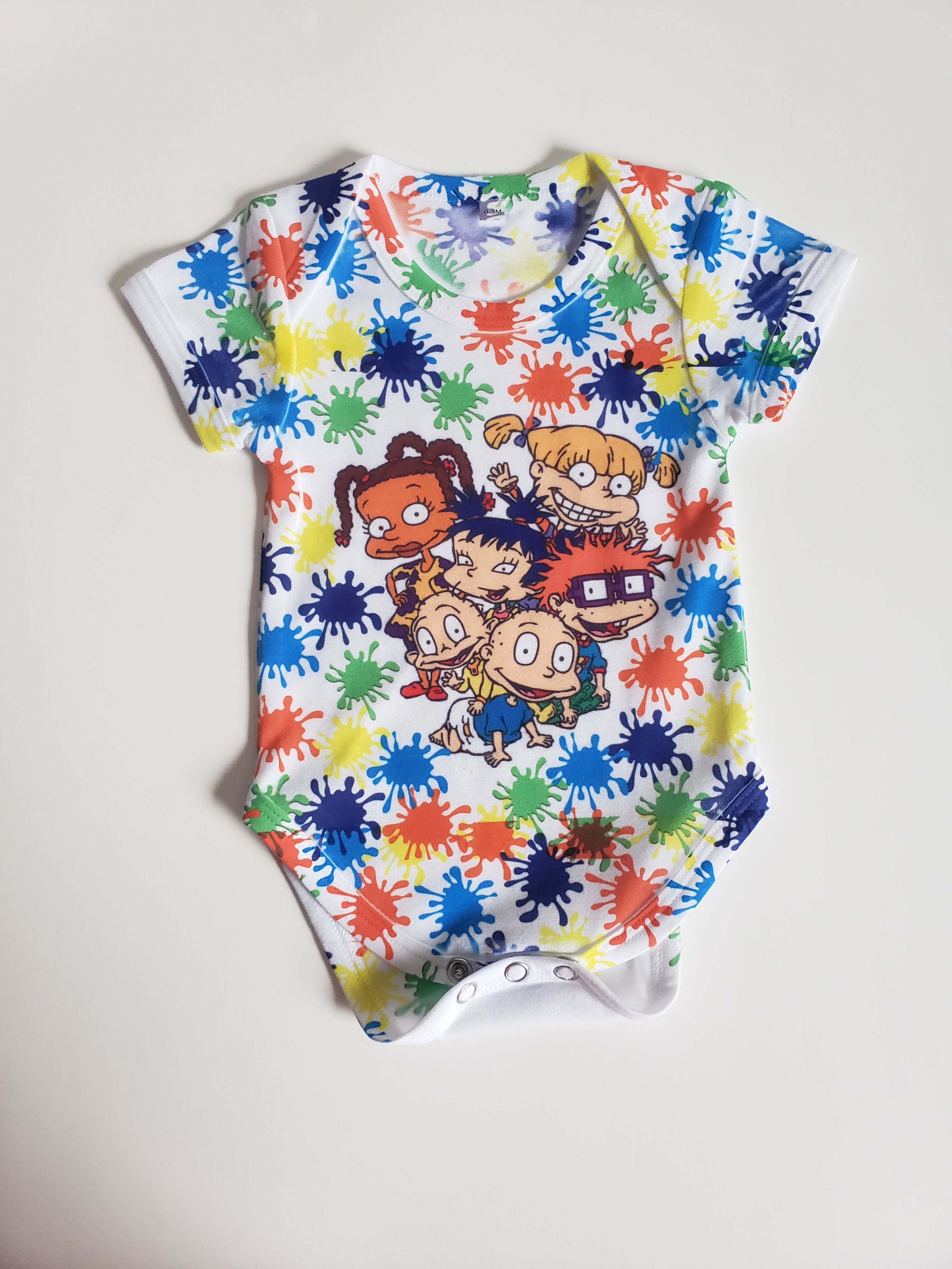 Rugrats Splatters Girls Shirt Boys Shirt