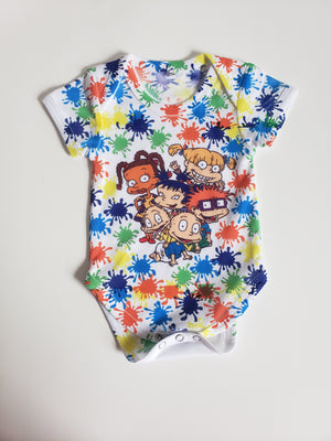 Rugrats Splatters Girls Shirt Boys Shirt