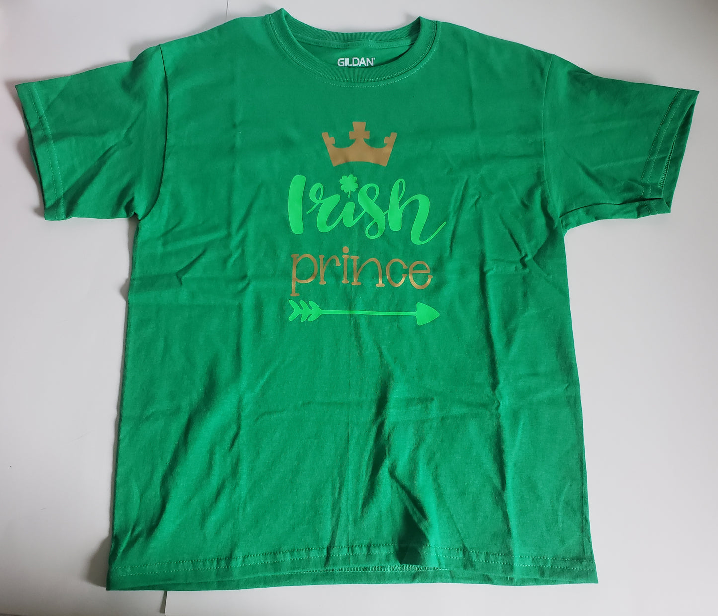Irish Prince Boys Shirt St. Patrick's
