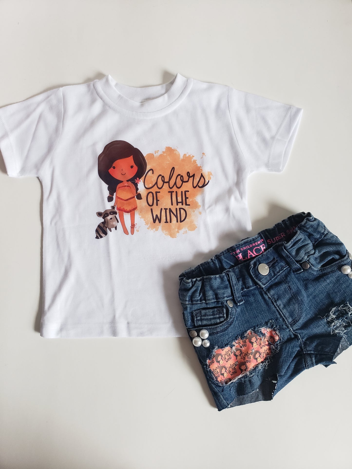 Disney Princess Pocahontas Girls Shirt