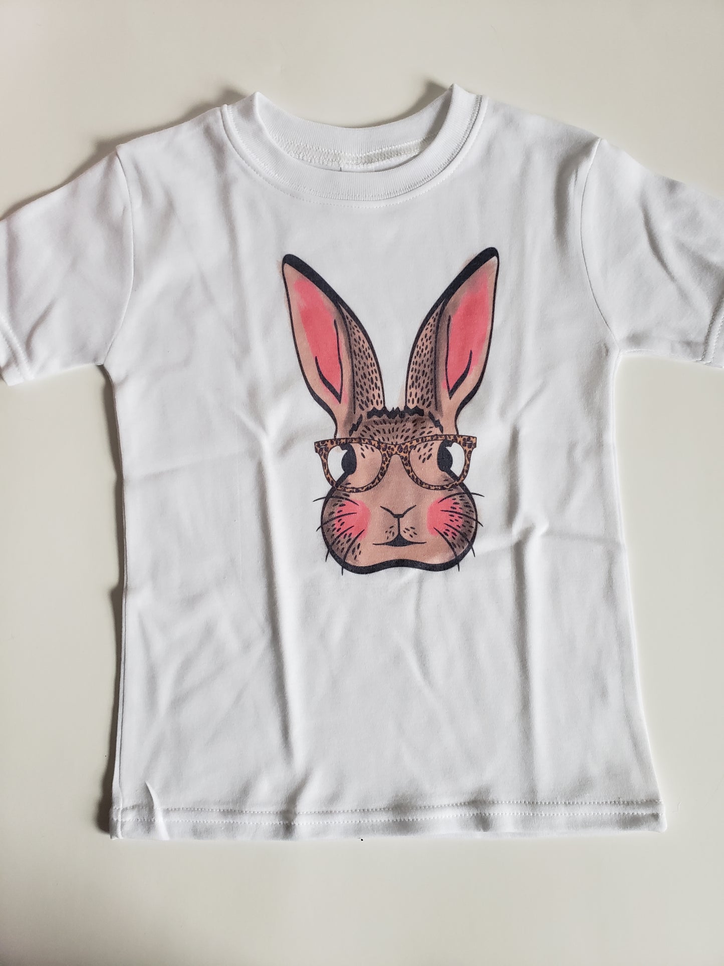 Bunny Easter Girls Shirt Boys Shirt