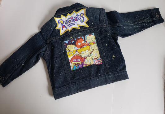 Rugrats Denim Jacket Boys Girls