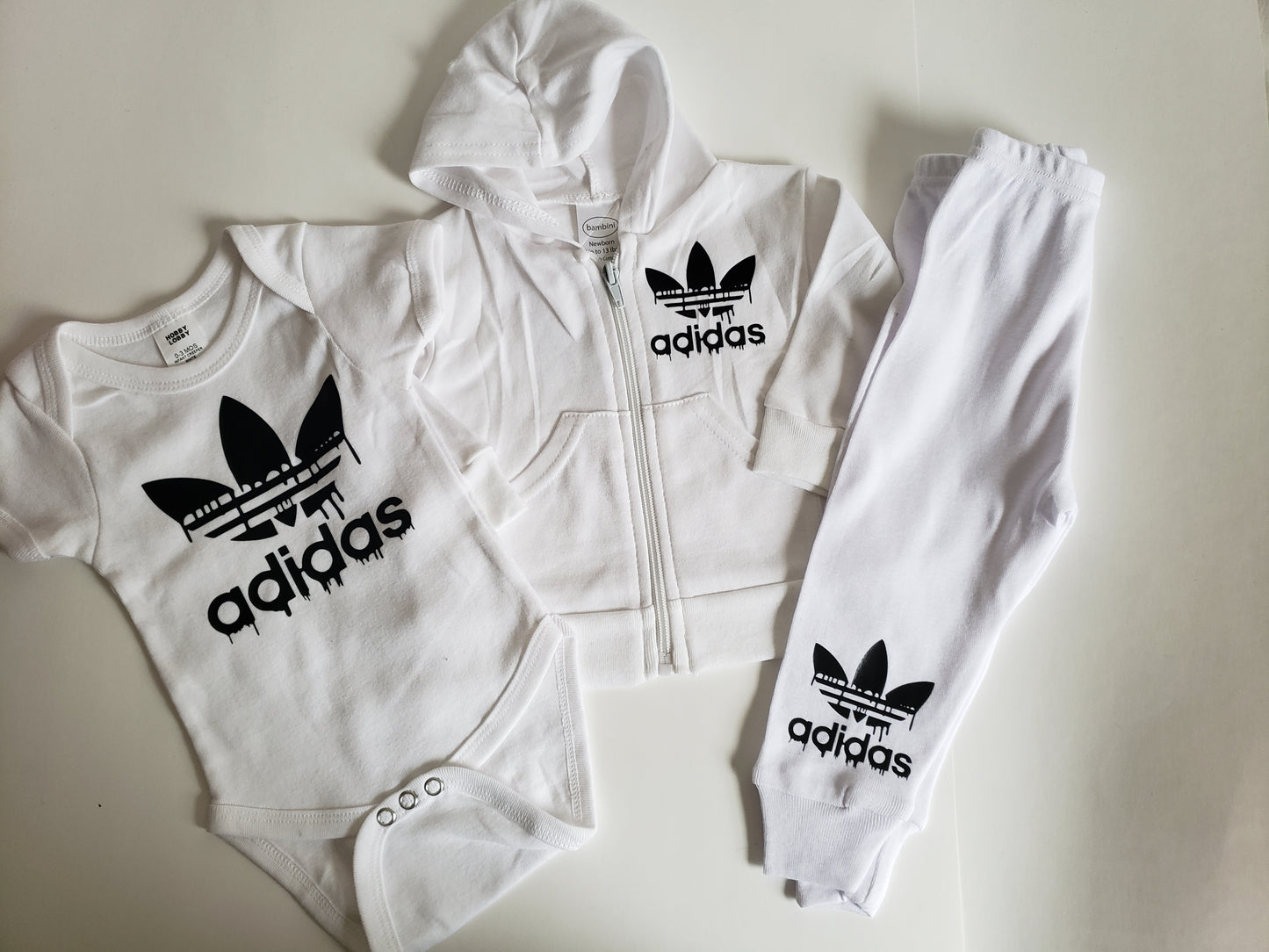 Adidas Baby Outfit set Girls Boys Designer