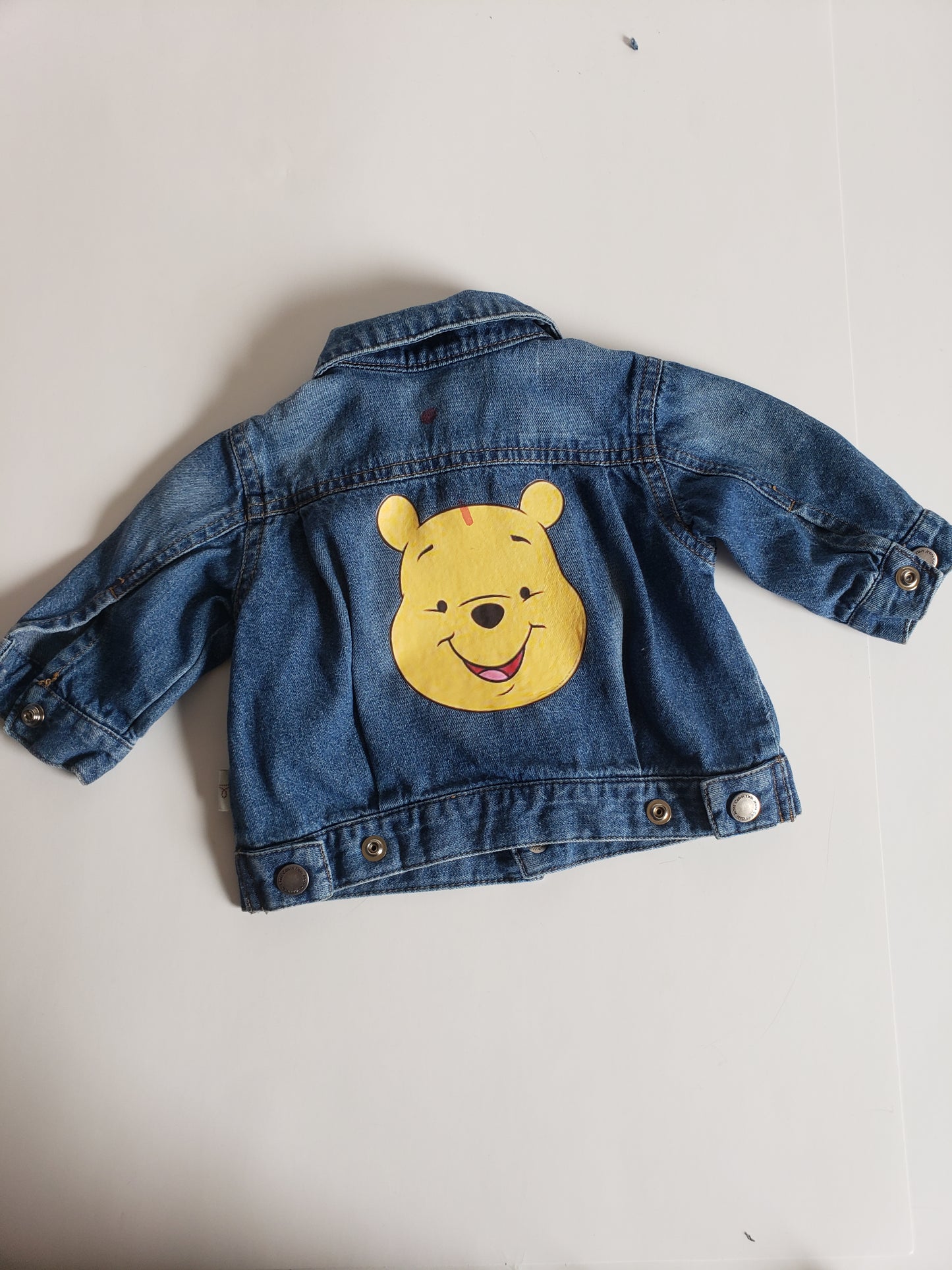 Winnie The Pooh Denim Outfit Sets Girls Boys