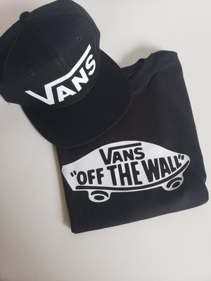 Van's Skateboard Boys Shirt Girls Shirt