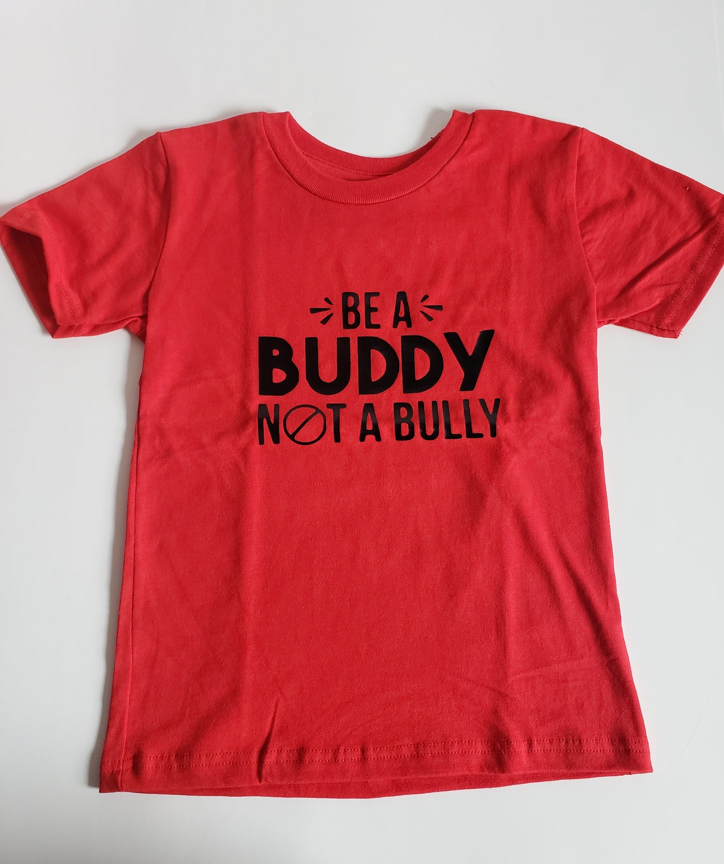 Be a buddy not a bully Anti Bullying Girls Shirt Boys Shirt
