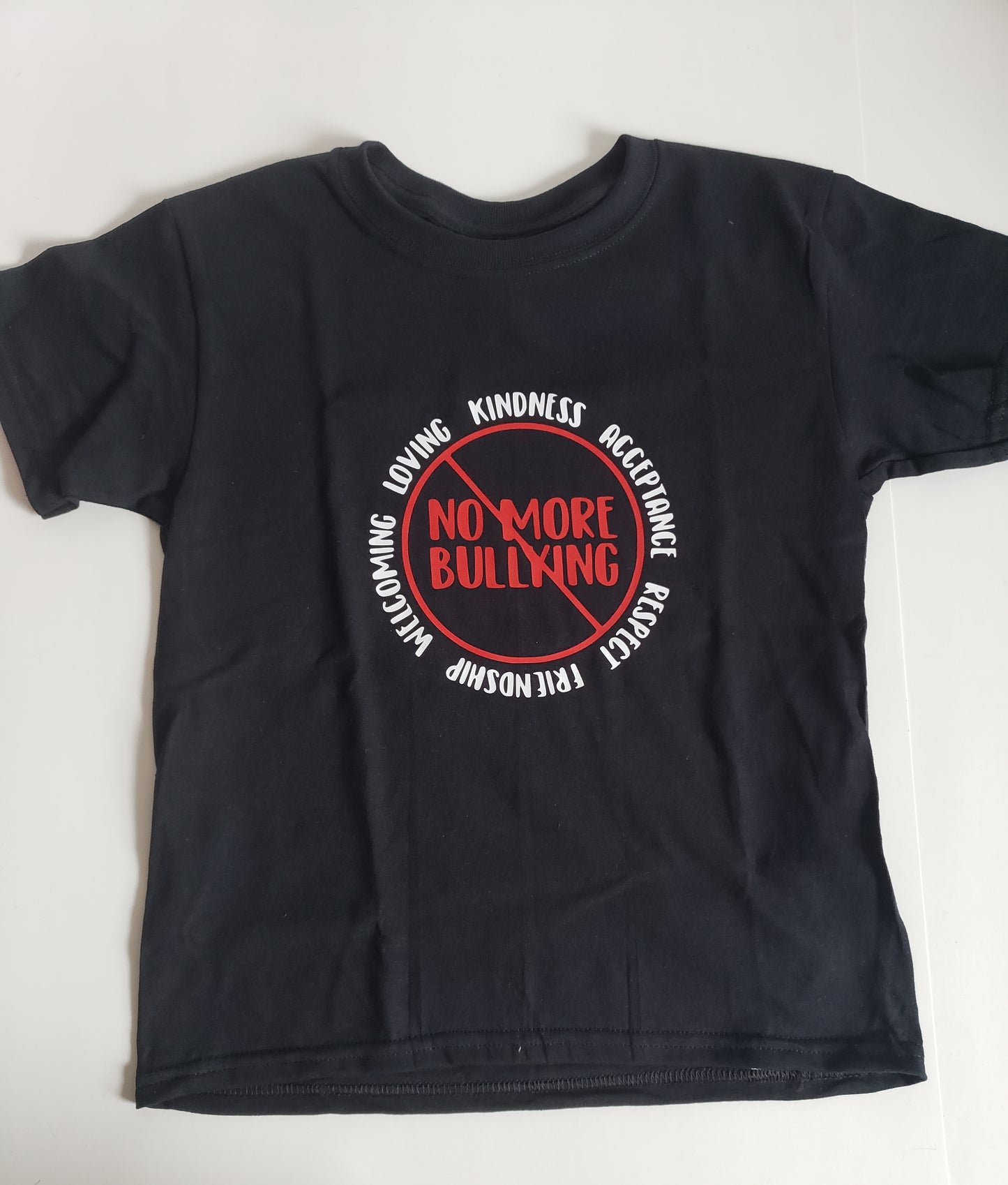 No More Bullying Anti Bullying Girls Shirt Boys Shirt