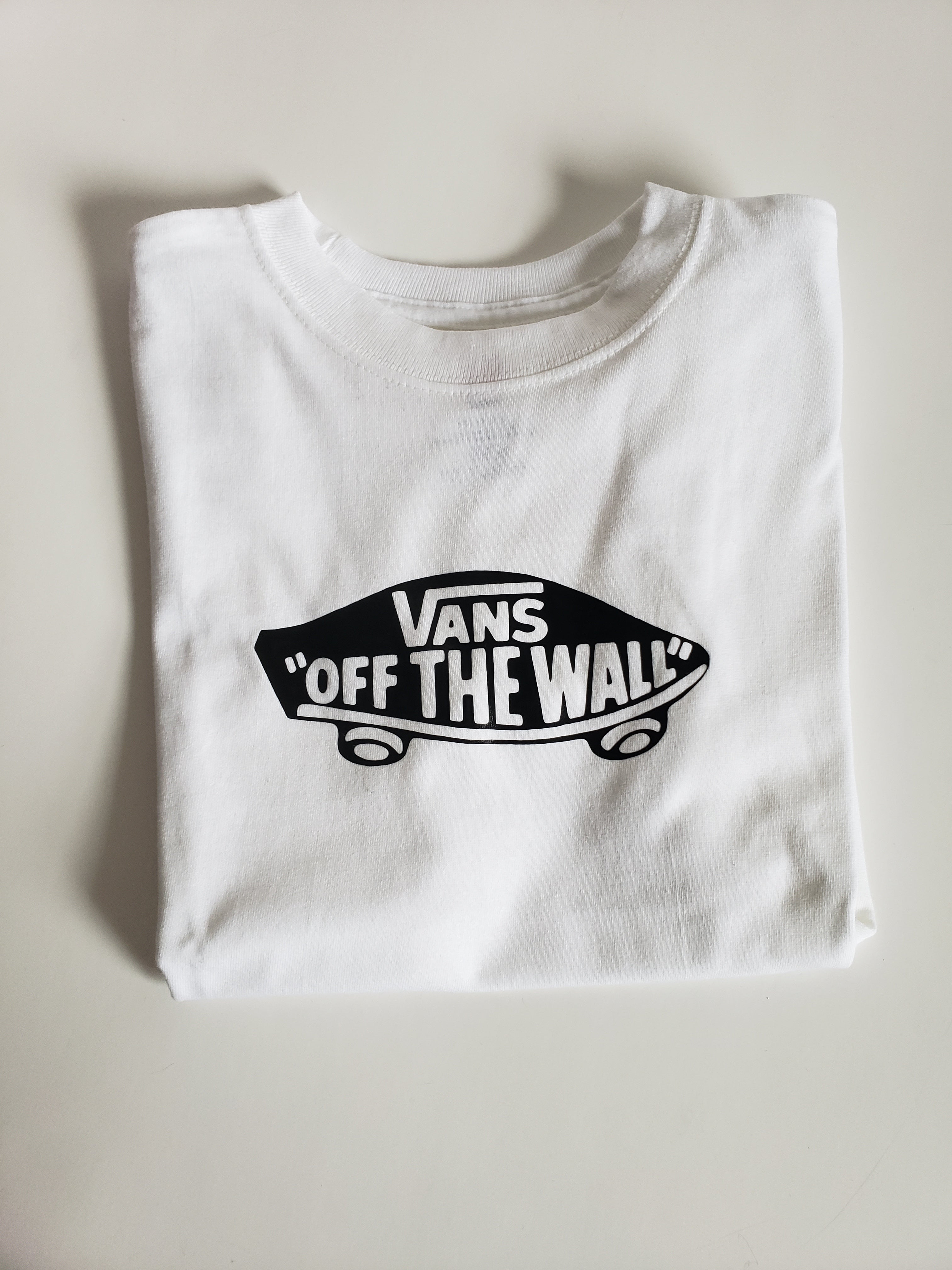 Van's Skateboard Boys Shirt Girls Shirt