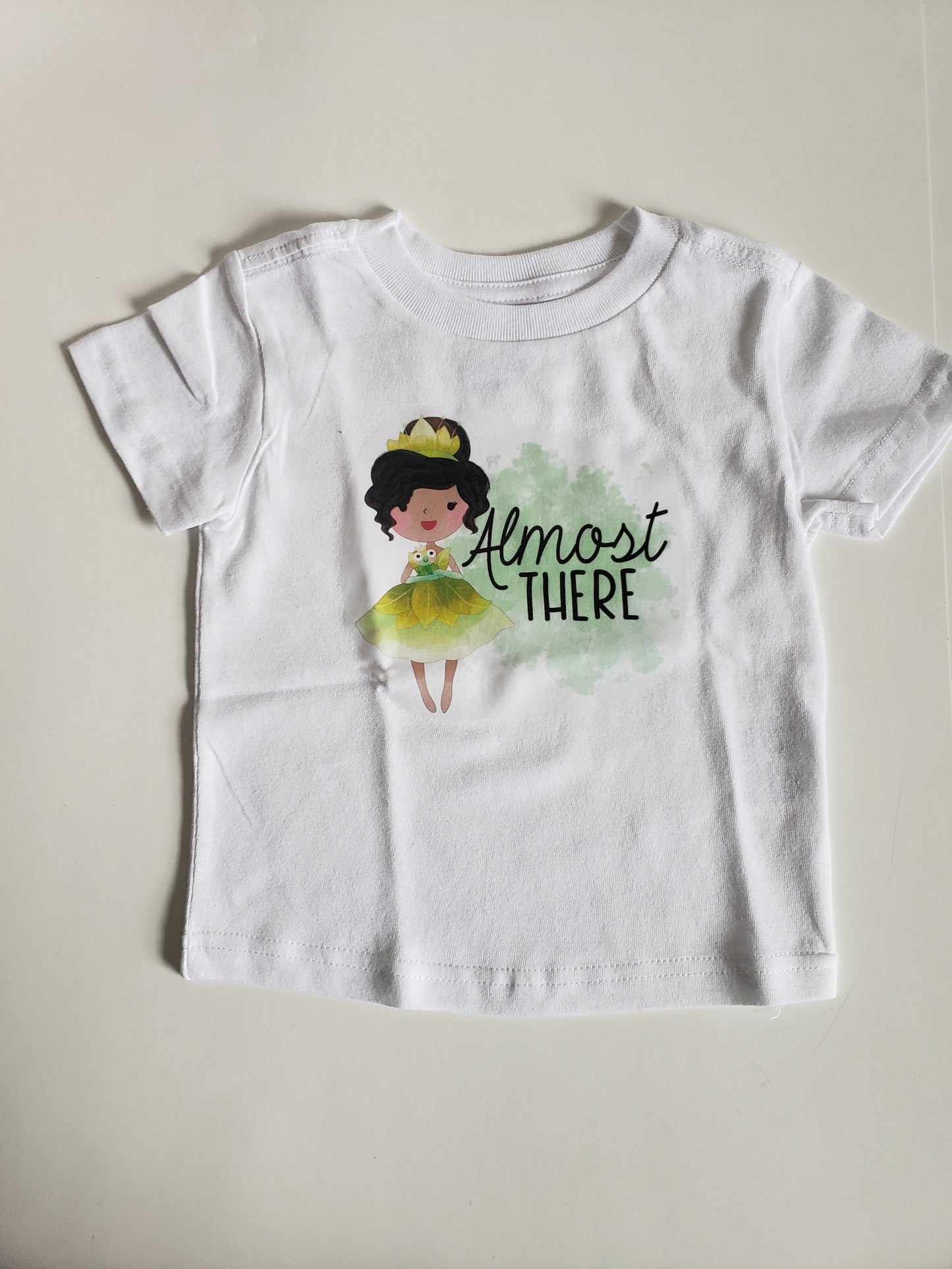 Disney Princess Tiana Girls Shirt