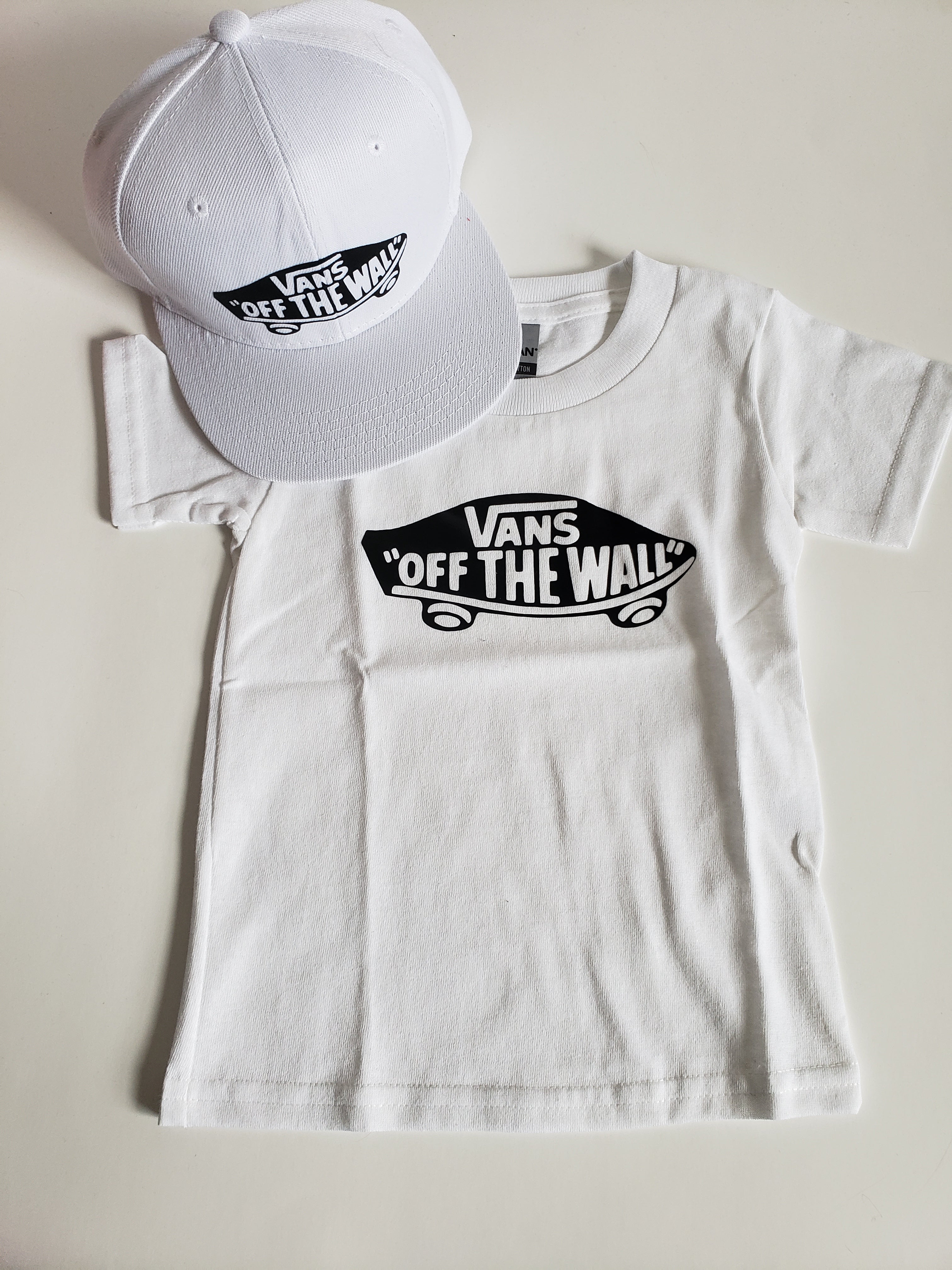 Van's Skateboard Boys Shirt Girls Shirt