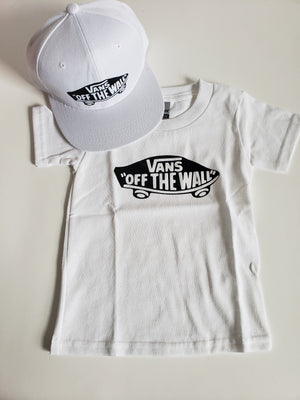 Van's Skateboard Boys Shirt Girls Shirt