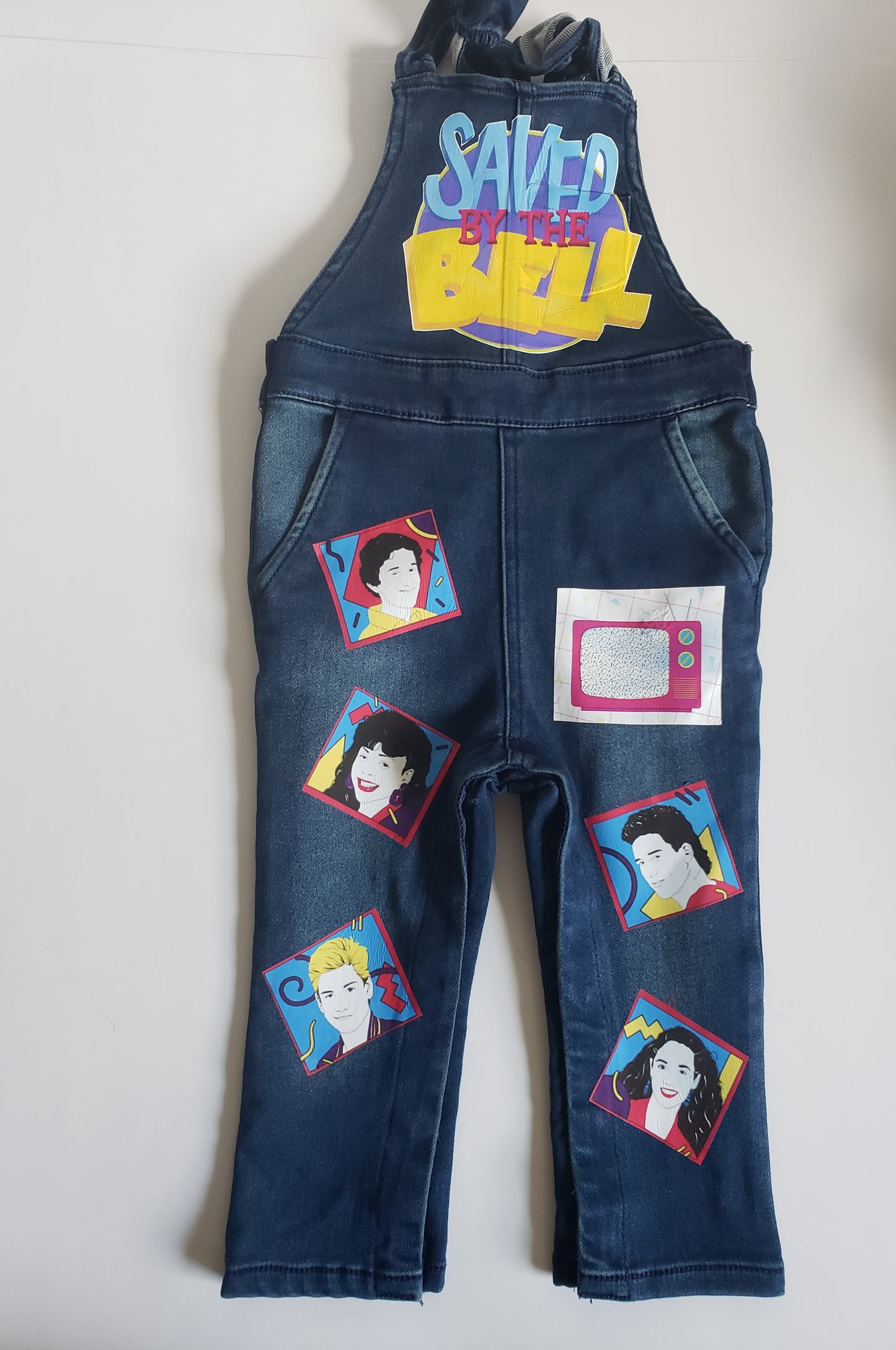 Saved by the Bell Jumper Overalls