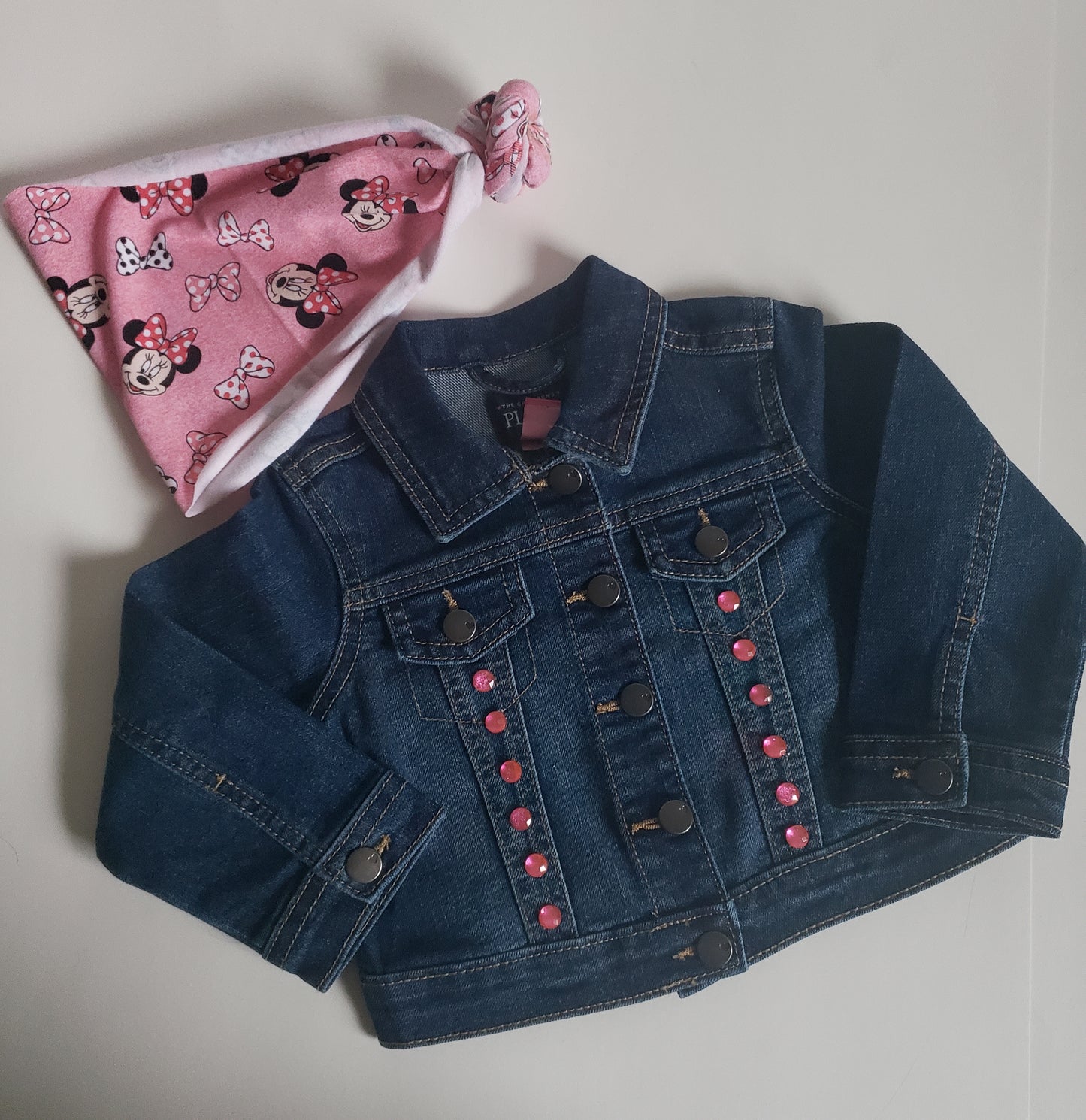 Minnie Mouse Denim Jacket Girls