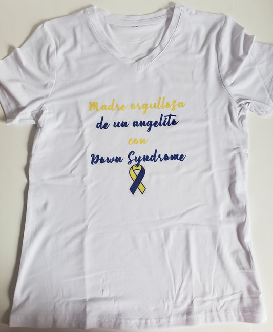 Down Syndrome Awareness Ladies Shirt