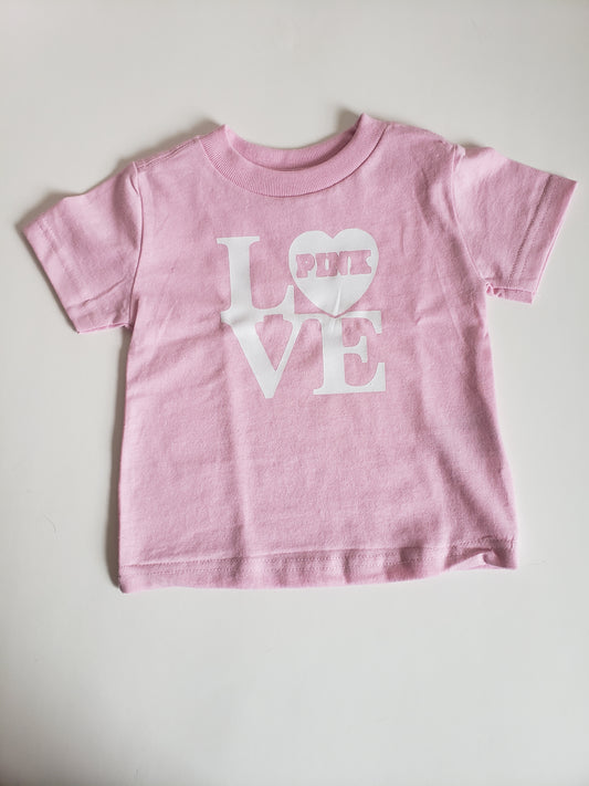 VS Love Pink Girls Shirt Designer