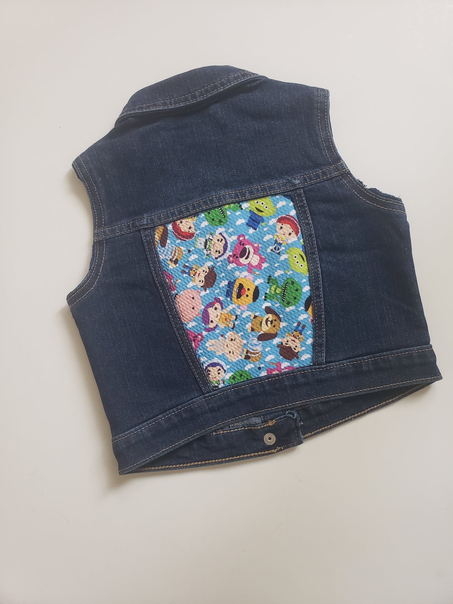 Toy Story Denim Outfit Sets Girls