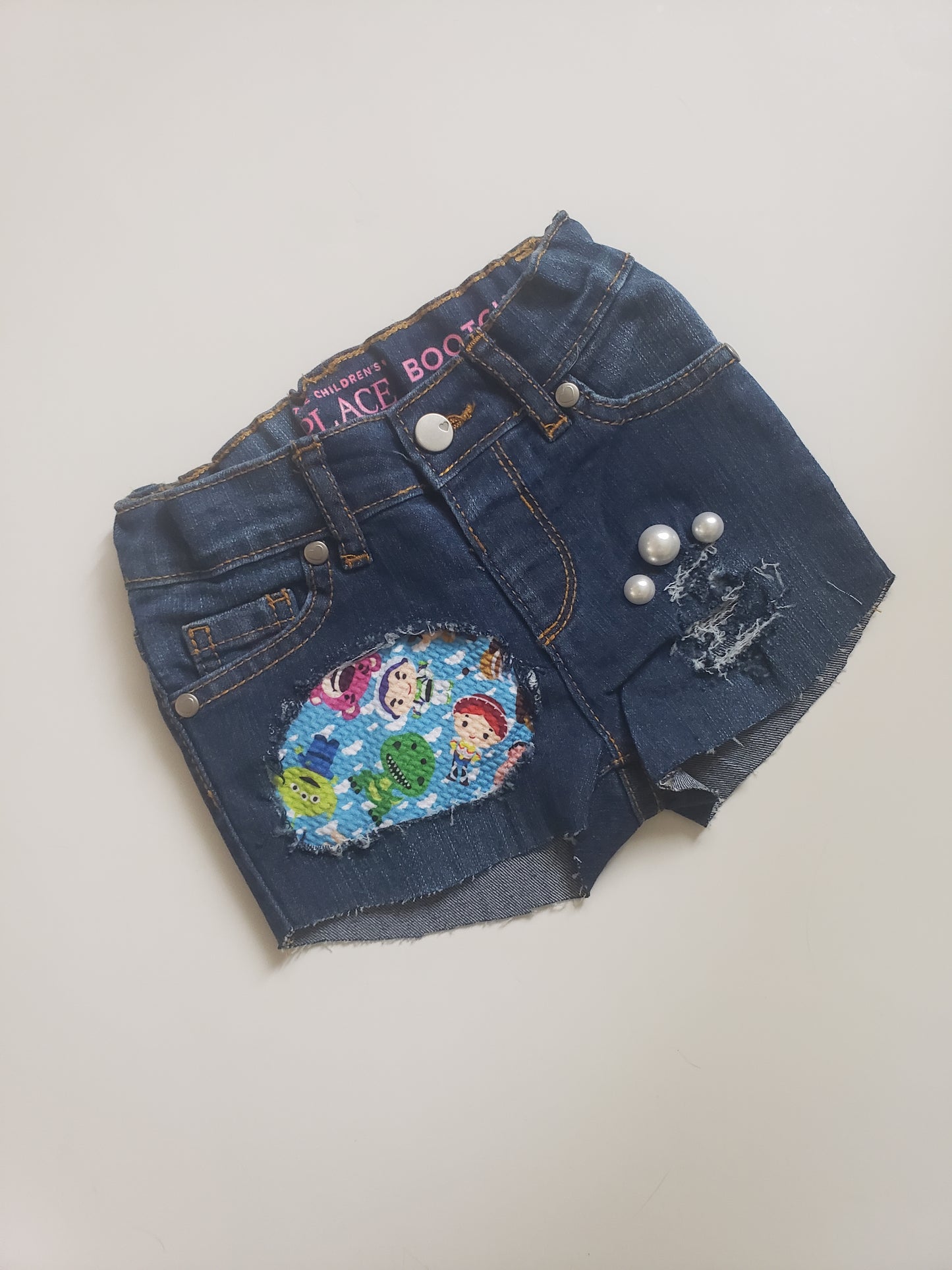 Toy Story Denim Outfit Sets Girls